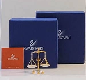 Escala de equilibrio de cristal Swarovski - Imagen 1 de 5