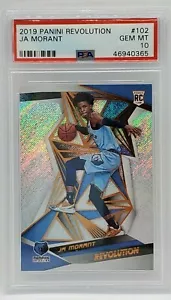 2019 Panini Revolution #102 - PSA GEM MINT 10 RC - JA MORANT - Grizzlies Rookie - Bild 1 von 2