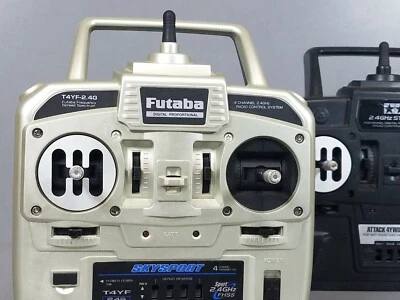 Transmitter Stick Shift Gate Plate Tamiya R/C King Knight Grand Hauler Futaba - Image 1 of 4