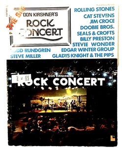 Don Kirshner's Rockkonzert 1975 Buch Musik Lieder Steine Doobies Miller Gladys - Bild 1 von 5