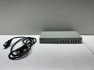 ALLIED TELESYN AT-GS900/8 10/100/1000BASE-T SWITCH ETHERNET GIGABIT AT-GS908L - Foto 1 di 6