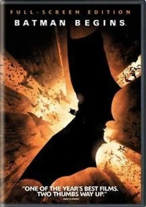 Batman Begins (DVD, 2005, Full Screen Edition) NEW (other) - Picture 1 of 1