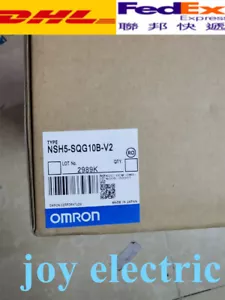 New OMRON NSH5-SQR10B-V2 Touch Screen NSH5SQR10BV2 HMI Expedited Shipping - Picture 1 of 6
