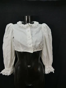 Gr.40 Dirndlbluse tolle Spitze Bluse für Dirndl Sportalm Trachtenbluse B7974 - Bild 1 von 3