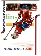 2011-12 Score Glossy Mike Cammalleri #247 Montreal Canadiens
