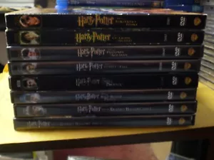(8) Harry Potter Children's DVD Lot: All 8 Harry Potter Movies!! - Picture 1 of 1