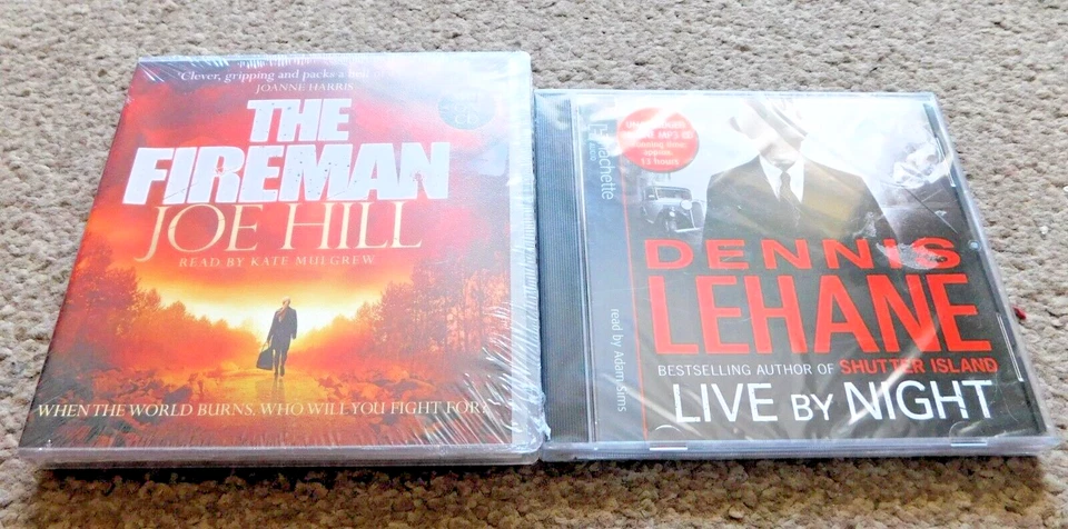 Dennis Lehane Live by Night - Unabridged Mp3 CD Audio Book 13 Hours Sa14