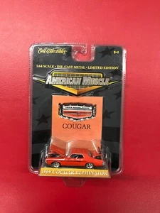 Ertl Collectibles 2000 American Muscle 1969 Cougar Eliminator Diecast (Orange) - Picture 1 of 2
