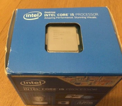 Intel Core i5-4670K - 3,4 GHz Quad-Core (BX80646I54670K) Prozessor mit Lüfter - Bild 1 von 4
