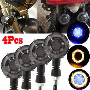 4x For Yamaha V Star 650 950 1100 1300 Motorcycle LED Turn Signal Light Blinker - Picture 1 of 12