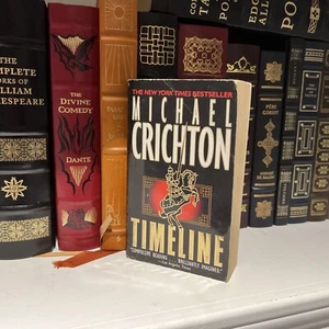 Timeline : A Novel by Michael Crichton (2009, Mass Market) - Picture 1 of 4