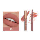 Mini Lip Gloss Lipstick And Lip Liner Set For Long Lasting Wear And No Cup