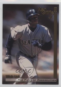 1995 Megacards Ken Griffey Jr Wish List Ken Griffey Jr #15 HOF