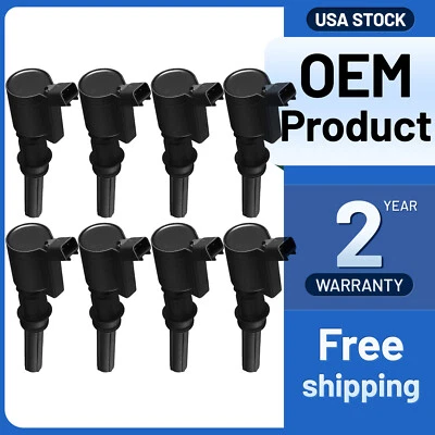 8 Ignition Bobinas Pack DG508 For 2004-2014 Ford E250 Van - Image 1 of 4