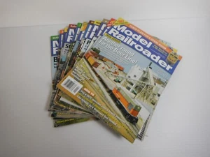 Model Railroader Magazine Bundle x 11 Locomotive Beer Line Train Tracks Steamer - Picture 1 of 12