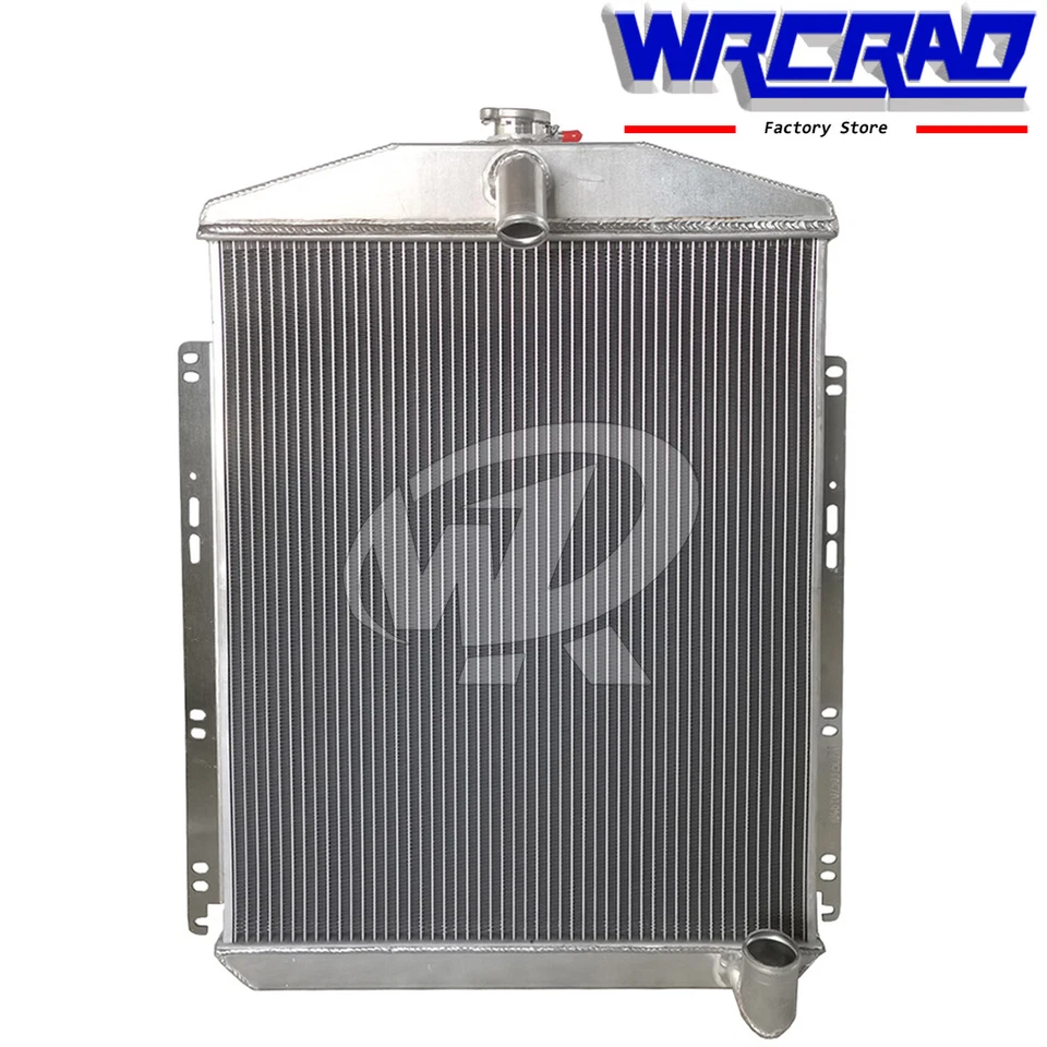 Radiador #CC42OL compatible con Oldsmobile serie 68 76 78 98 1942-1948 46 48 todo aluminio Foto 1 de 4