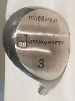 3 Metal Dynacraft HRC50 Carbon Tungsten Head only - Image 1 of 4