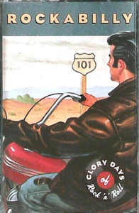 Time Life Glory Days of Rock 'n' Roll - Rockabilly Cassette One - Picture 1 of 1