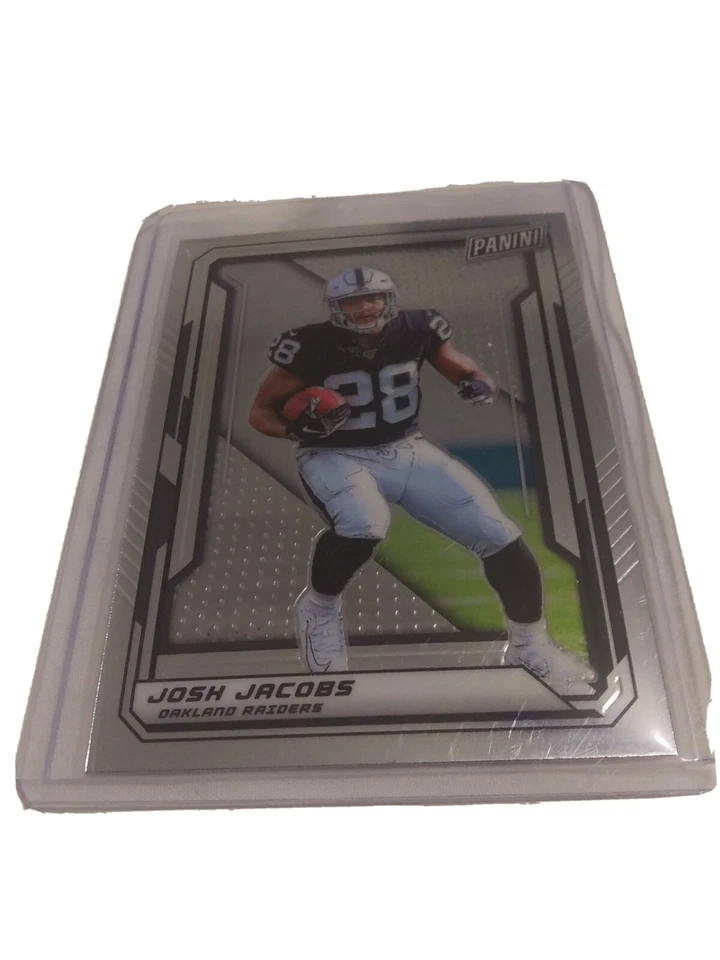 🏈🔥🏈🔥🏈🔥Josh Jacobs 2019 Rookie Panini VIP Football Card 🏈🔥🏈🔥🏈🔥 - Image 1 of 3