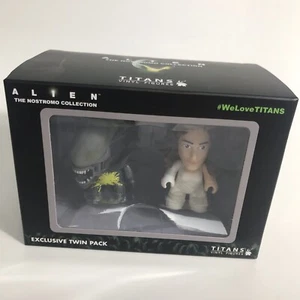 Titans Vinyl Figure Alien The Nostromo Collection Nerd Block Exclusive Sealed - Picture 1 of 9