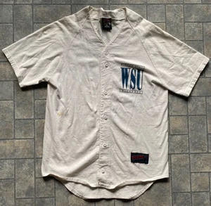 Vintage Soffe’s Choice Baseball Jersey Winona State WSU University Men’s M - Picture 1 of 16