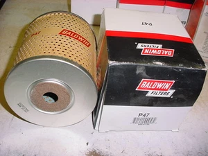 ENGINE OIL FILTER FORD/NEW HOLLAND TRACTOR 2000,3000,4000,5000-9600,TW20 P47 - Picture 1 of 1
