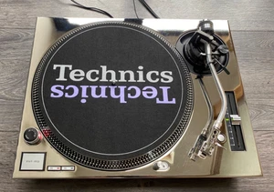Technics SL-1200 MK5 (Japan) Turntable With Bespoke Lid Needle & Slipmat - Picture 1 of 14