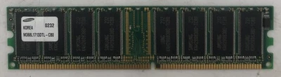Samsung M368L1713DTL-CB0 128MB DDR Desktop RAM Memory - Image 1 of 2