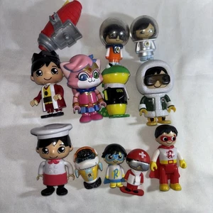 Riesiges Ryan's World Figuren Konvolut Bonkers Spielzeug 11 Stück - Bild 1 von 6