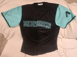 Arizona Diamondbacks Dbacks Teal/Black Jersey Size Extra Large - Picture 1 of 7