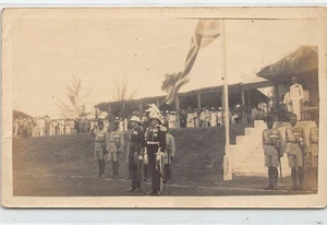 Uganda - KAMPALA - Trooping the colour - 3 June 1926 - Governor Sir William Gowe - Picture 1 of 2