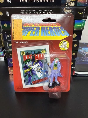 Figura de metal fundido a presión Ertl de Batman The Joker (1990) de superhéroes de DC Comics #728 Foto 1 de 4