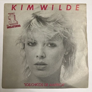 Kim Wilde – Los Chicos De America = Kids In America - RAK 7" Vinyl Spain 1981 - Picture 1 of 4