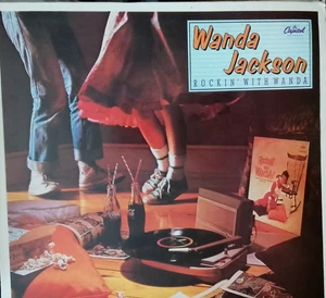 Rock'n'Roll - WANDA JACKSON "Rockin' With Wanda" vinyl LP CAPS1007 NEW COPY - Picture 1 of 7