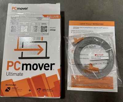 1W5N8U3 Laplink PCmover V.11.0 Ultimate con cable Ethernet Foto 1 de 2
