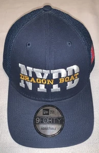 NYPD New York City Police Hat Cap Finest Dragon Boat Team NYPD New - Picture 1 of 7