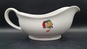 Vintage Royal Winton Staffordshire 'Ahh! Bisto' Keramik Sauciere Sammlerstück - Bild 1 von 8