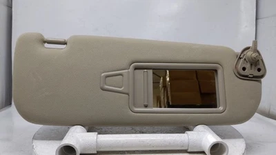 2011-2016 Kia Optima Passenger Right Sun Visor Sunvisor Beige QNNZC - Image 1 of 4