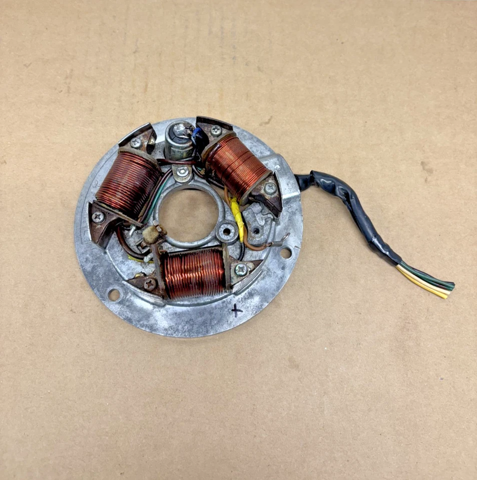 Yamaha DT1/2/3 RT1/2/3 Motor Magneto / Bobinas / Estator / Conjunto de sincronización / FUNCIONA Foto 1 de 4