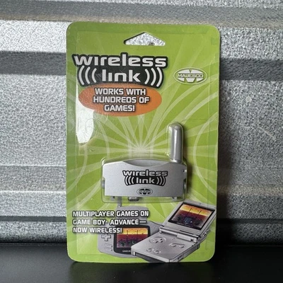 NUEVO Adaptador de enlace inalámbrico sellado de fábrica para Nintendo Game Boy Advance SP #33A Foto 1 de 2