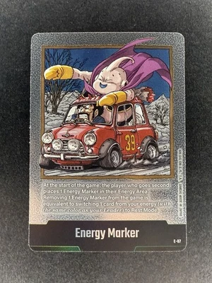 Marcador de Energía SB02 Ultra Raro E-87 Dragon Ball Fusion World Foto 1 de 2