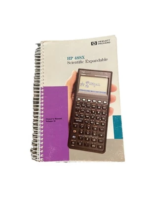 HP 48SX Scientific расширяемый | Руководство пользователя том II - Изображение 1 из 4