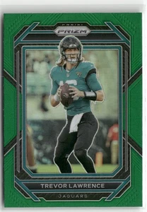 Panini Prizm #131 2022 Trevor Lawrence verde ☘️085 - Imagen 1 de 2