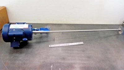 Портативный барабанный микшер Neptune Clamp On Agitator 1/2 лс - Изображение 1 из 4