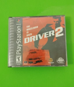 Driver 2 - Sony PlayStation 1 - Muy Bueno PROBADO Funcionando Completo CIB 2 Disco - Imagen 1 de 7