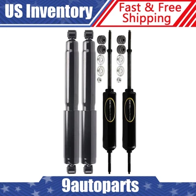 Juego de 4 amortiguadores delanteros traseros Chevrolet Bel Air Monroe 1953 1954 Foto 1 de 4