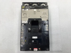 Square D LHL36400 400 Amp 3 Pole 600V Type LHL Circuit Breaker - Picture 1 of 6