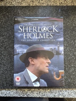Sherlock Holmes The complete collection - 16 disc set - Image 1 of 3