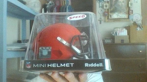 Riddell NFL Cleveland Browns Speed Mini Helemt - Picture 1 of 3