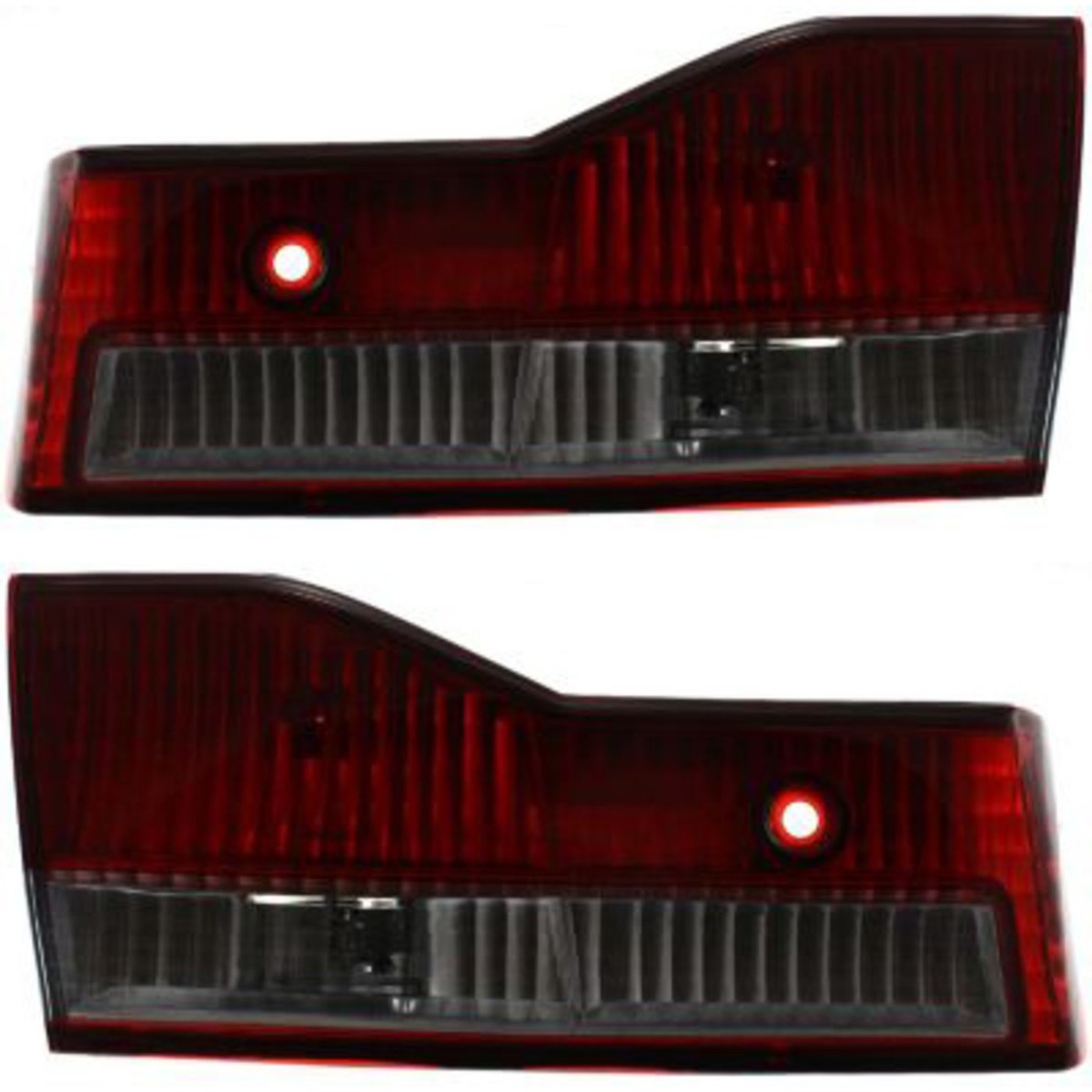 Luz Trasera Derecha Para Honda Accord 2001-2002 Sedán - Repuesto Directo Con Bombillas, Exterior